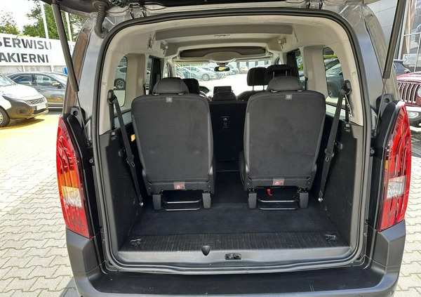 Peugeot Rifter cena 130900 przebieg: 65140, rok produkcji 2021 z Sanok małe 781